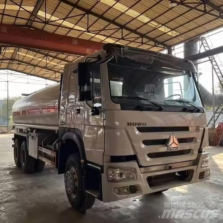 Howo 371 Tovornjaki cisterne