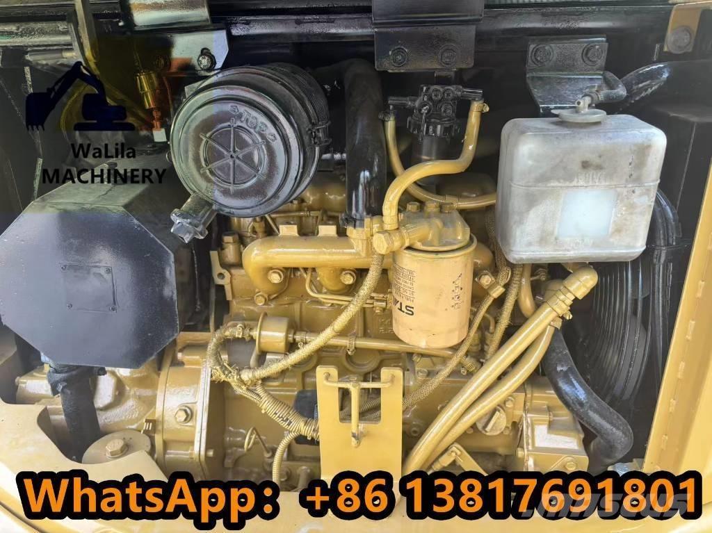 CAT 304 CR Mini bagri <7t