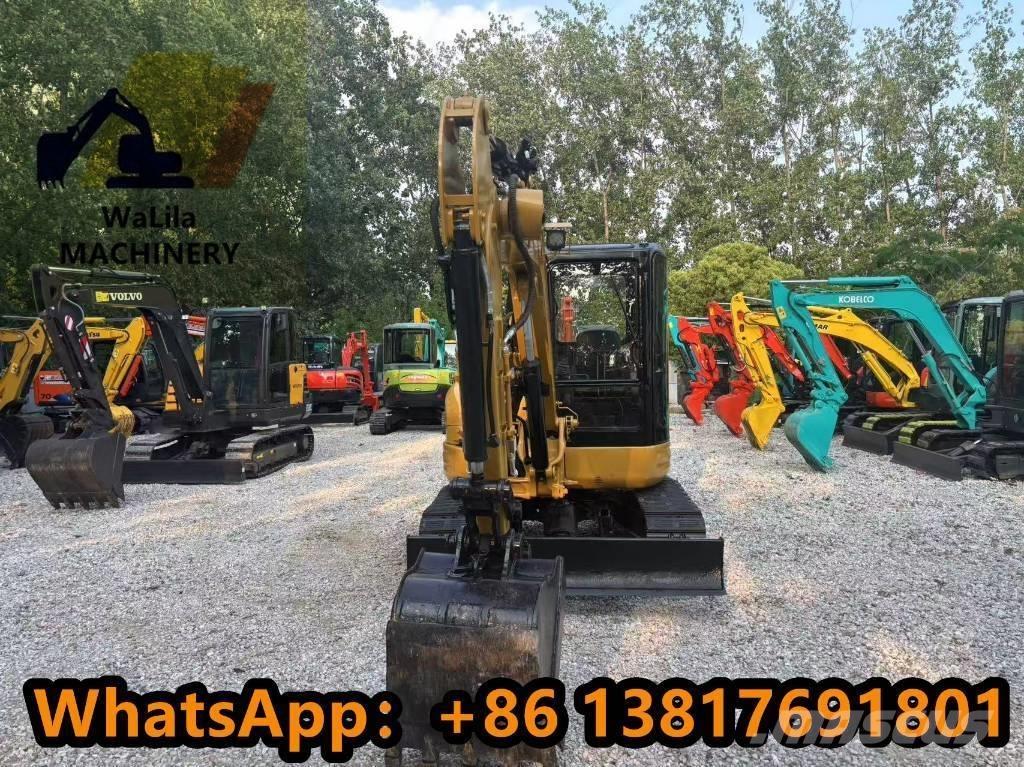 CAT 304 CR Mini bagri <7t