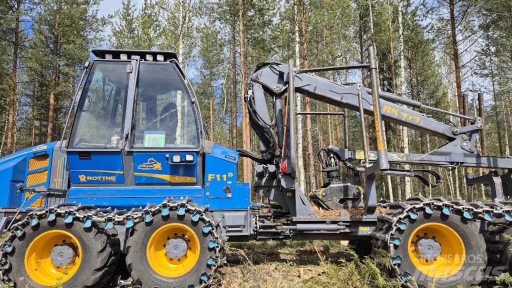 Rottne F11D Forwarderji