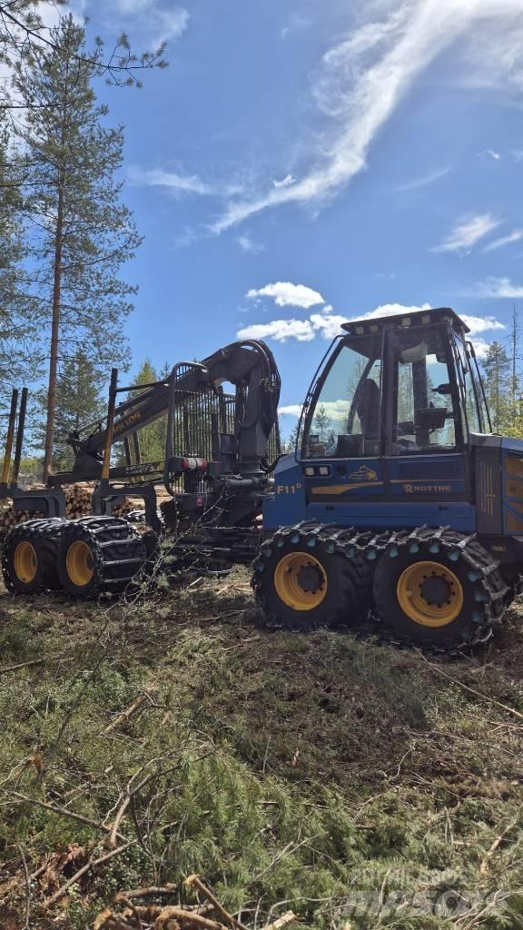 Rottne F11D Forwarderji