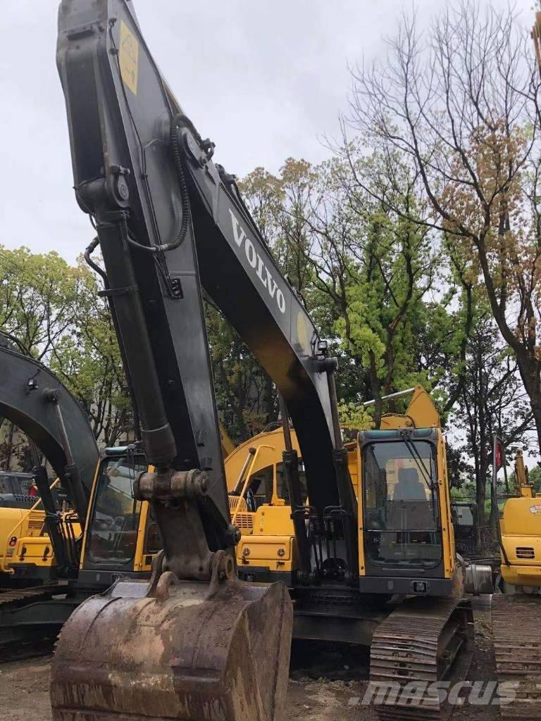 Volvo EC 210 B LC Bagri goseničarji