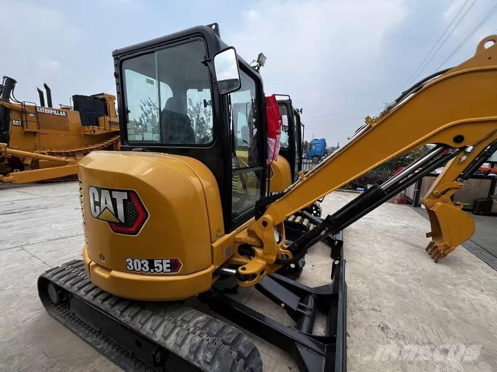 CAT 303.5 E Mini bagri <7t