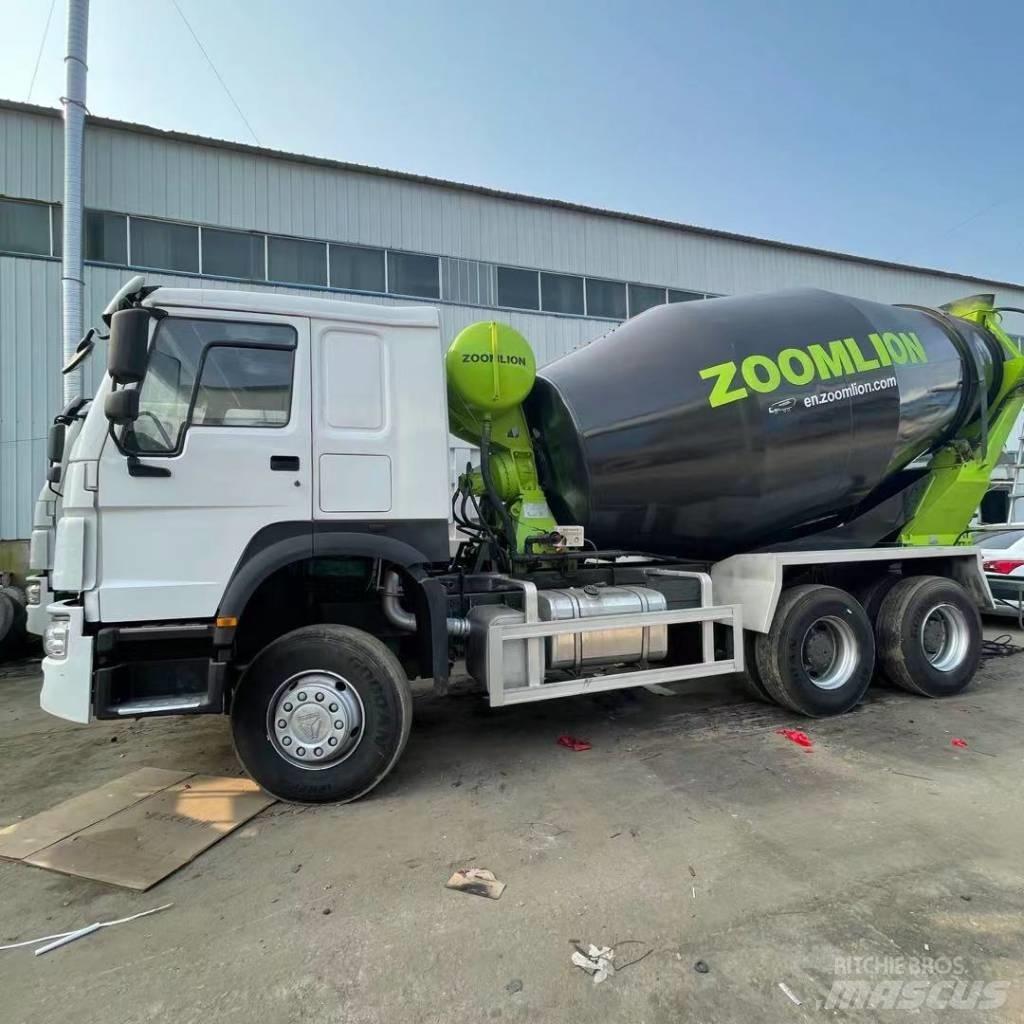 Howo 371 Avtomešalci za beton