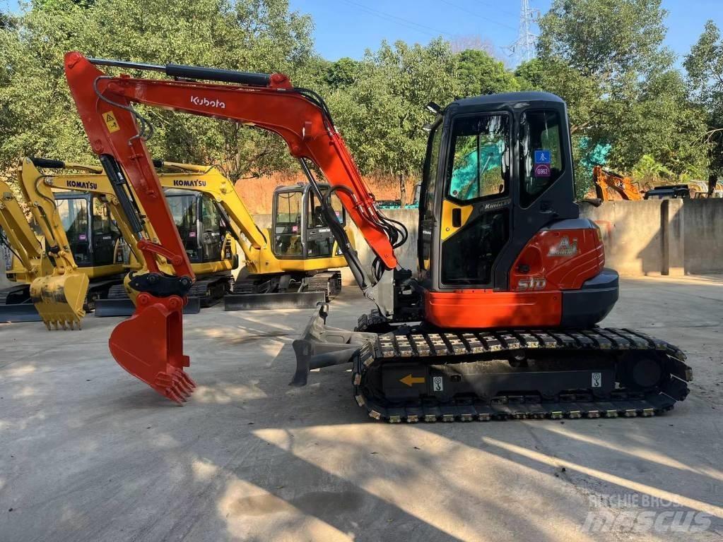 Kubota KX161 Mini bagri <7t