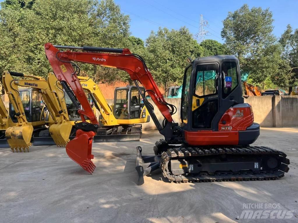 Kubota KX161 Mini bagri <7t