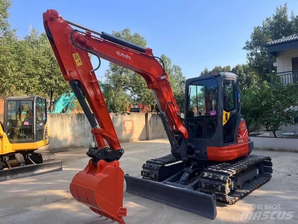 Kubota KX161 Mini bagri <7t