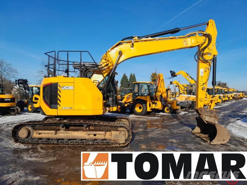 JCB 245 XR Bagri goseničarji