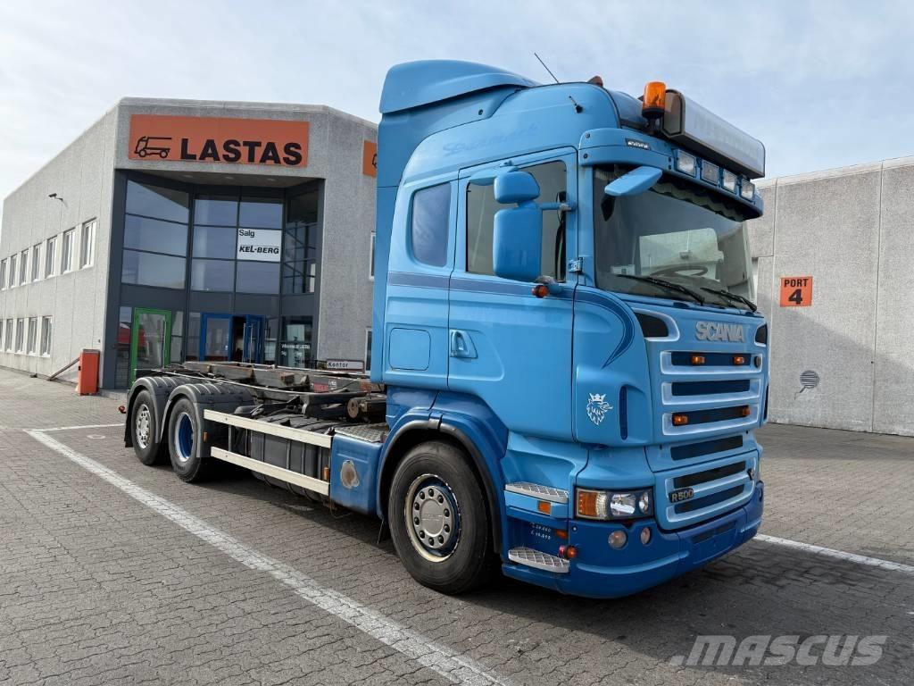 Scania R 500 Kontejnerski tovornjaki