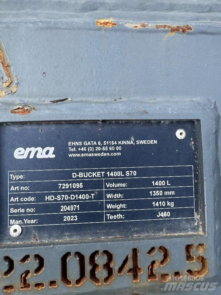 CASE CX250E Bagri goseničarji