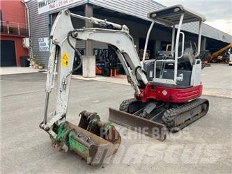 Takeuchi TB 23 Mini bagri <7t