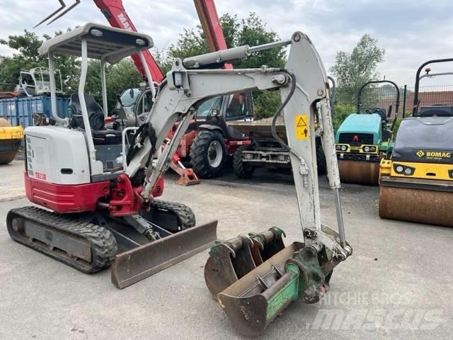 Takeuchi TB 23 Mini bagri <7t