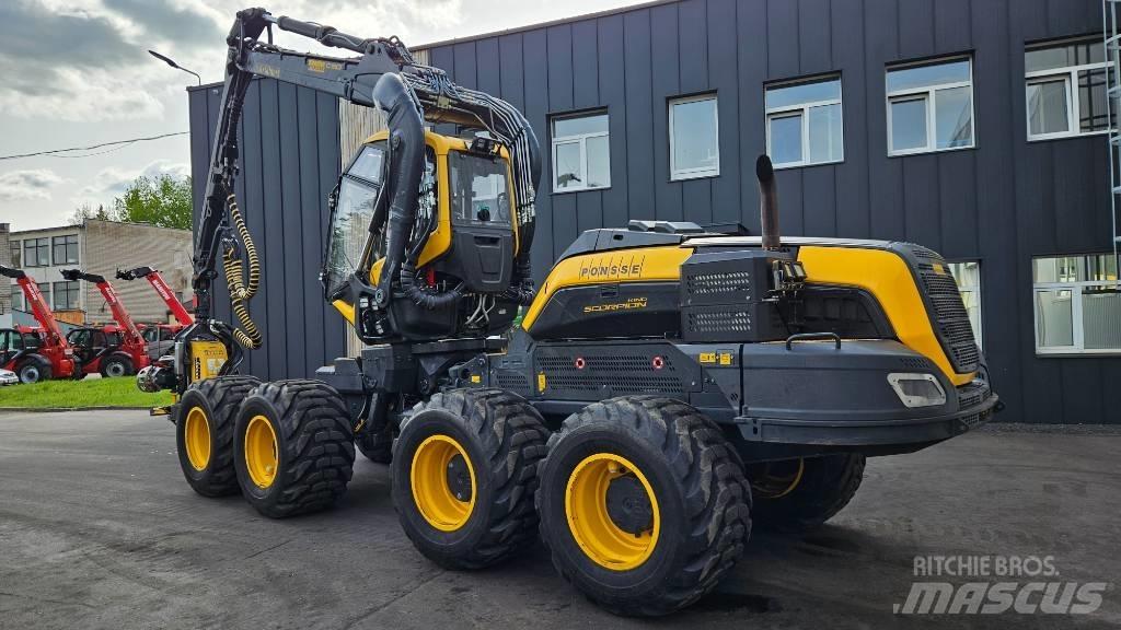 Ponsse Scorpion King Harvesterji