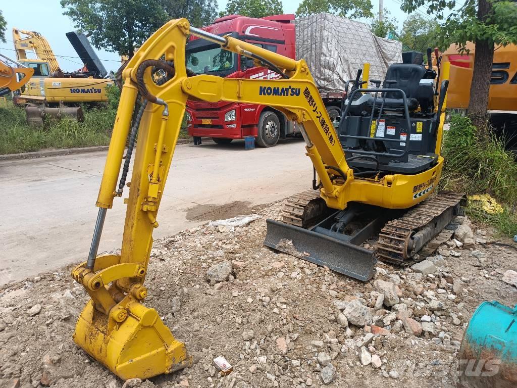 Komatsu PC 18 Bagri goseničarji