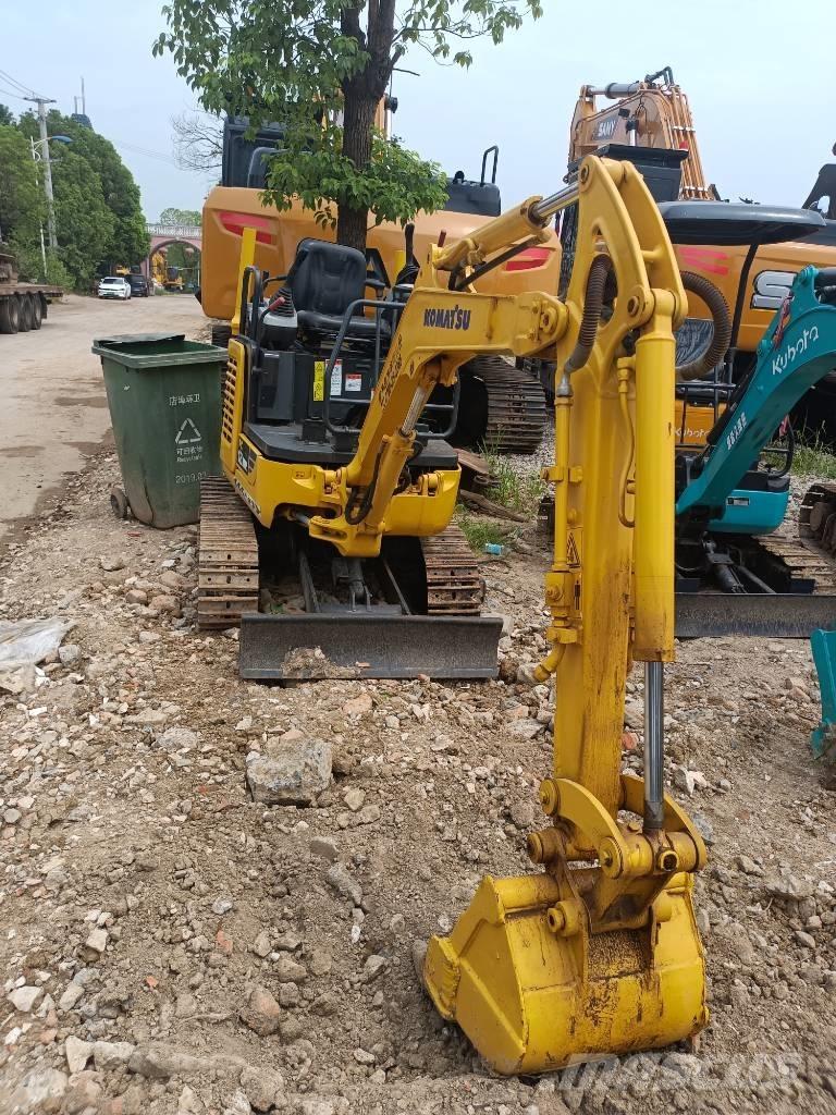Komatsu PC 18 Bagri goseničarji