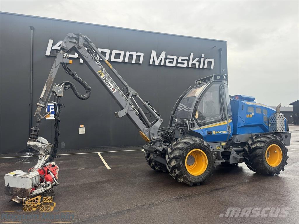Rottne H8D Harvesterji