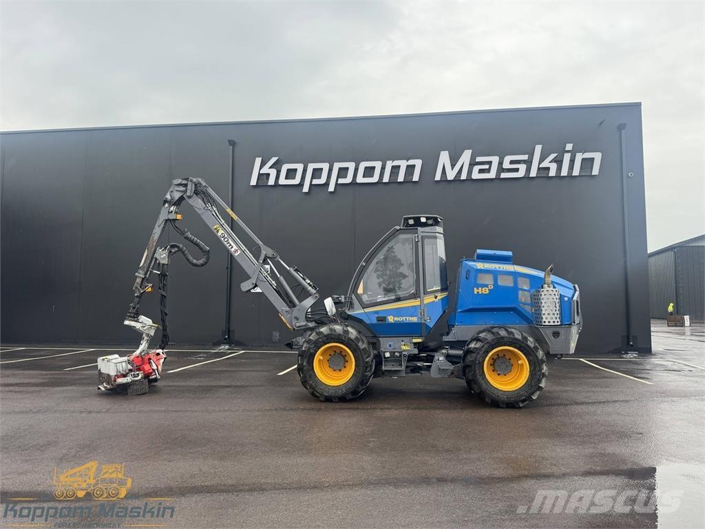 Rottne H8D Harvesterji