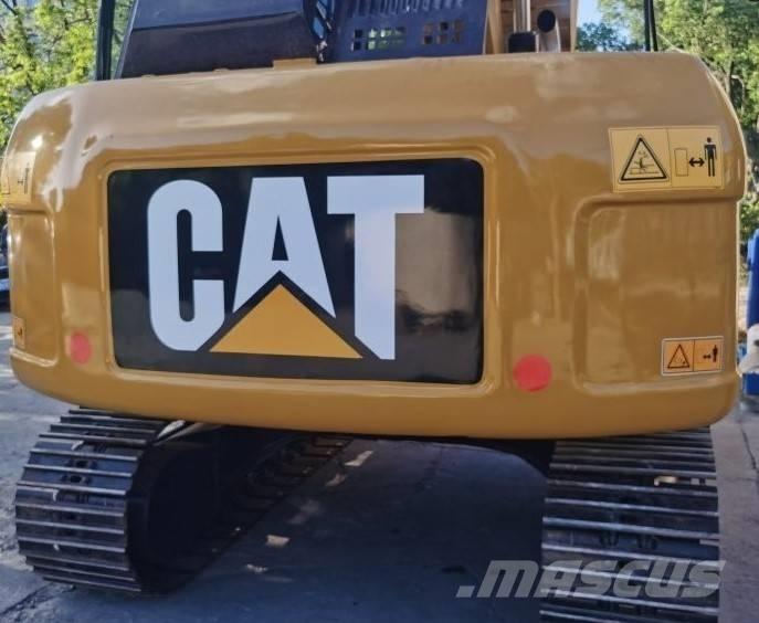 CAT 312 D Bagri goseničarji