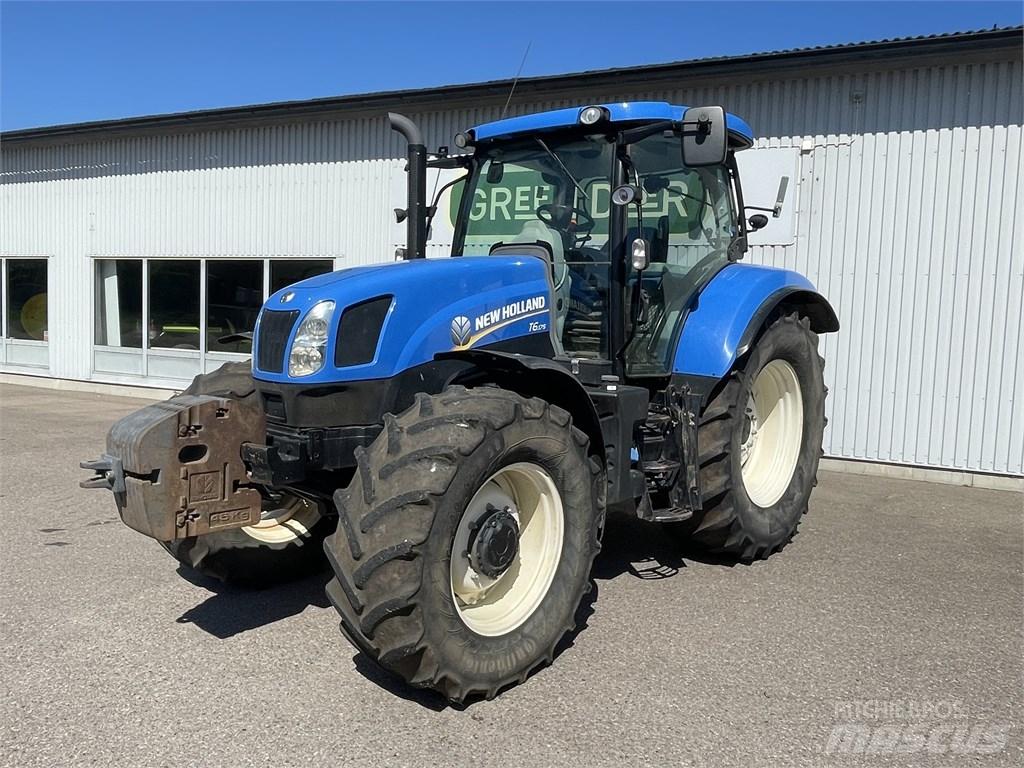 New Holland T 6.175 Traktorji