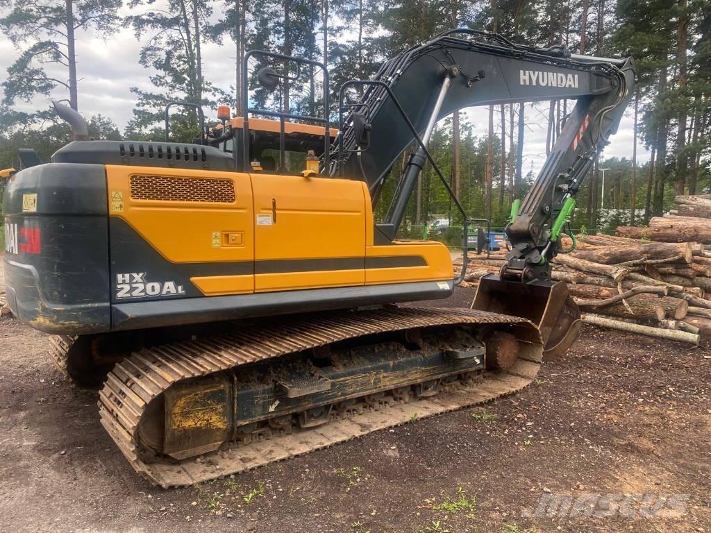 Hyundai HX 220 AL Bagri goseničarji