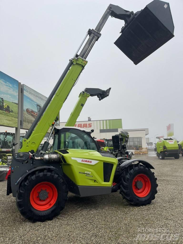 CLAAS Scorpion 1033 Kmetijski teleskopski nakladalci
