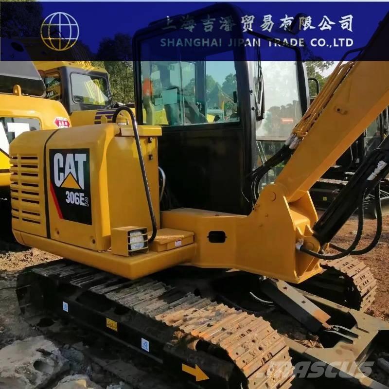 CAT 306 D Bagri goseničarji