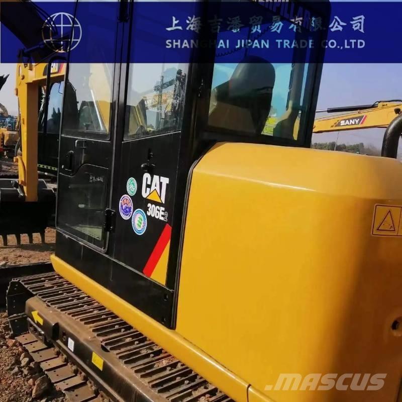 CAT 306 D Bagri goseničarji