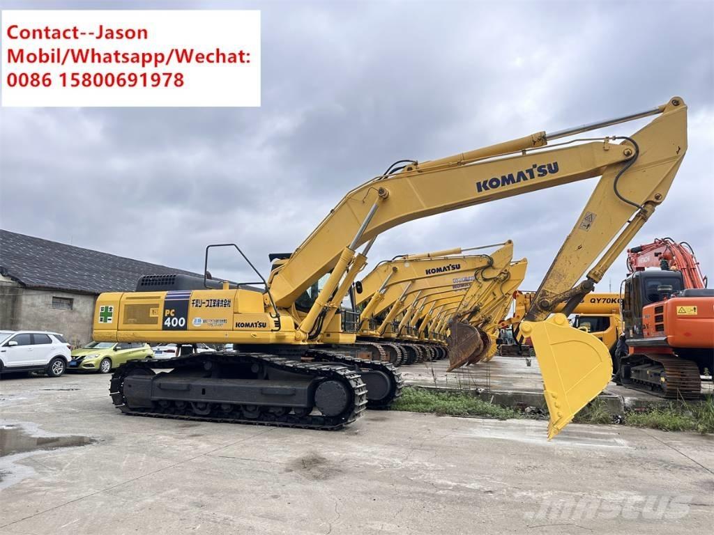 Komatsu PC 400-7 Bagri goseničarji