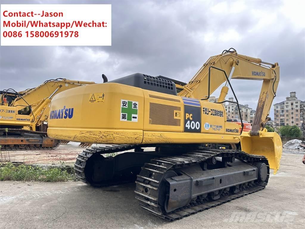 Komatsu PC 400-7 Bagri goseničarji