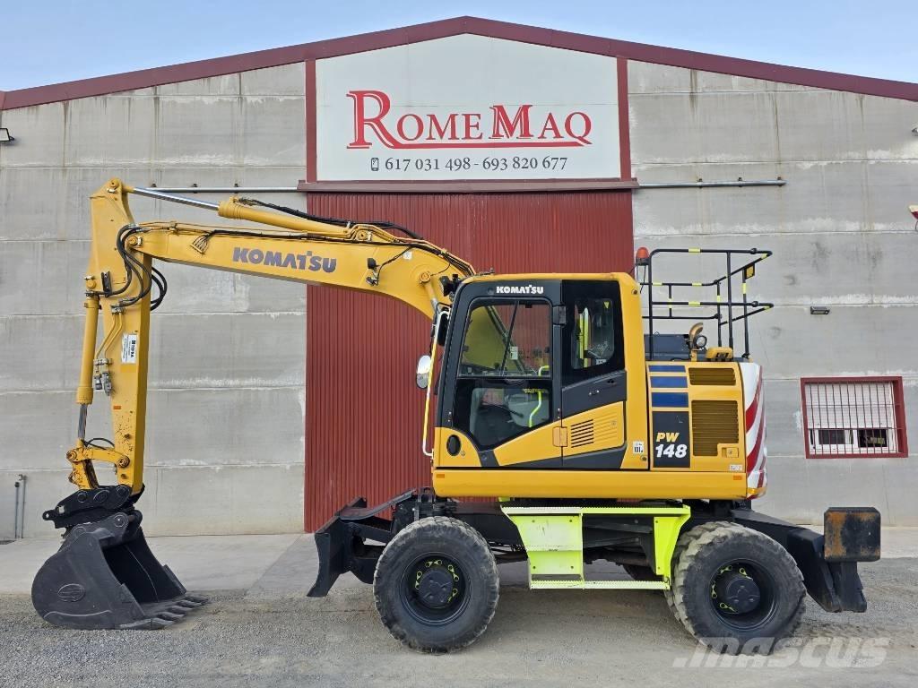 Komatsu PW 148-11 Buldožerji goseničarji