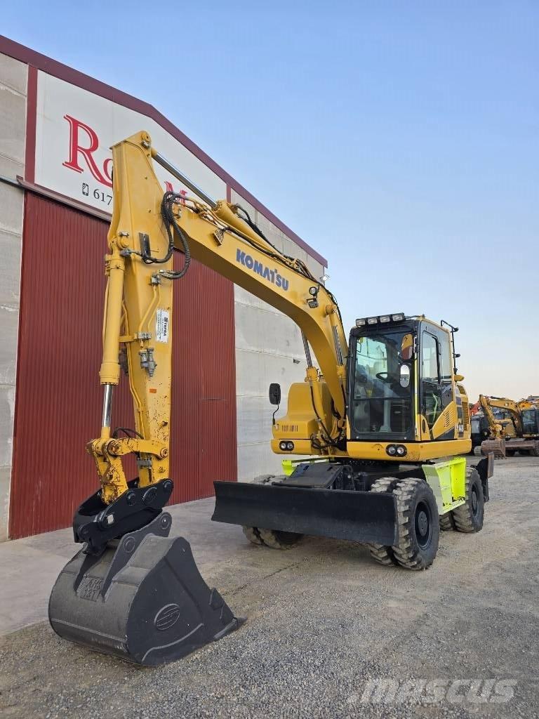 Komatsu PW 148-11 Buldožerji goseničarji