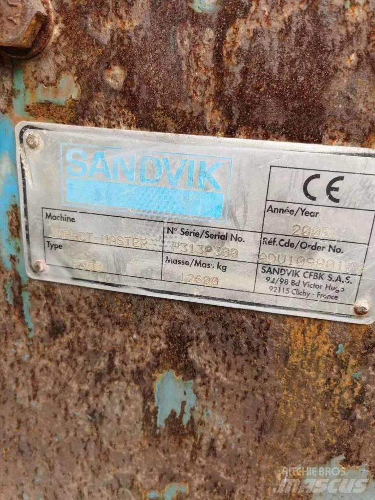 Sandvik P300 Drobilci