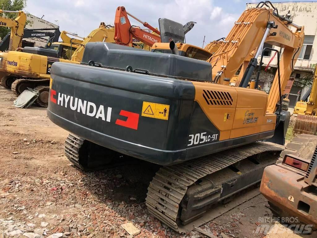 Hyundai 305lc-9 Bagri goseničarji