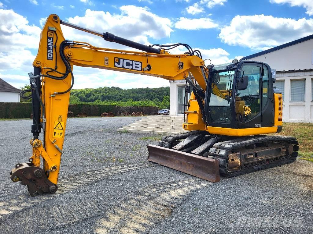 JCB JZ 140 LC Bagri goseničarji