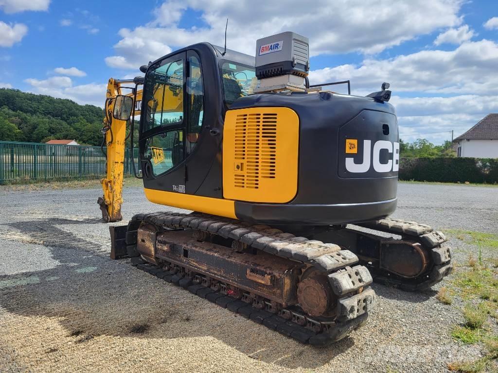 JCB JZ 140 LC Bagri goseničarji