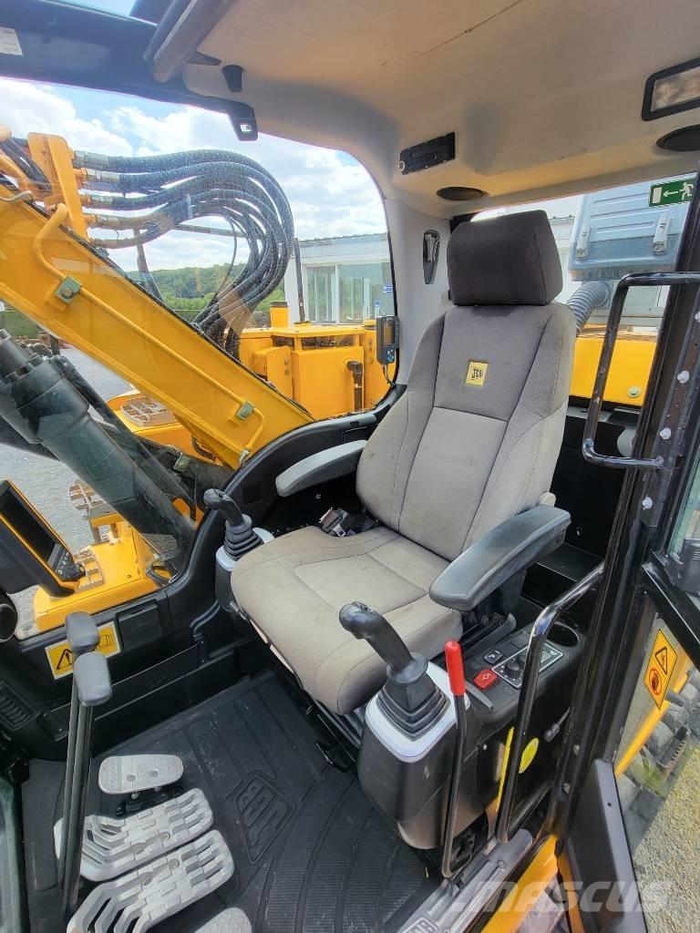 JCB JZ 140 LC Bagri goseničarji