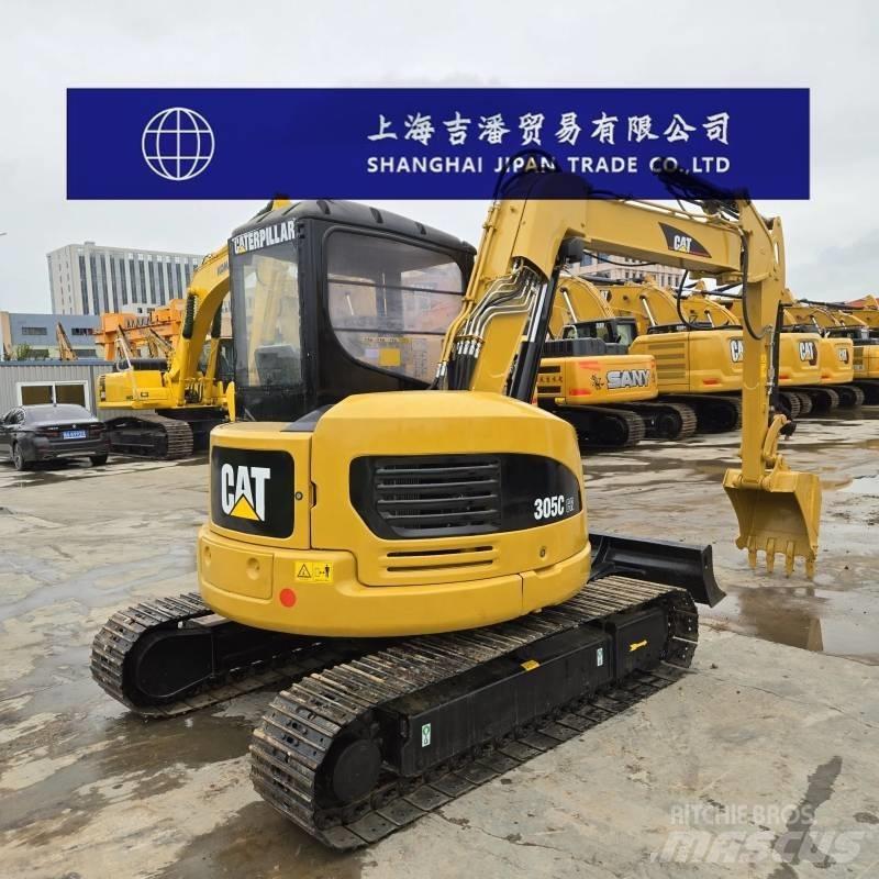 CAT 305C Mini bagri <7t