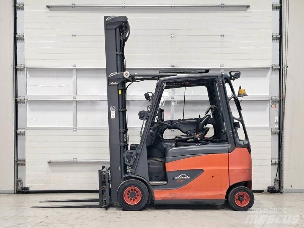 Linde E30HL-01/600 Električni viličarji