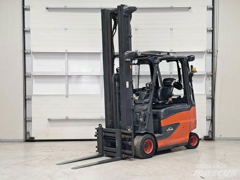 Linde E30HL-01/600 Električni viličarji