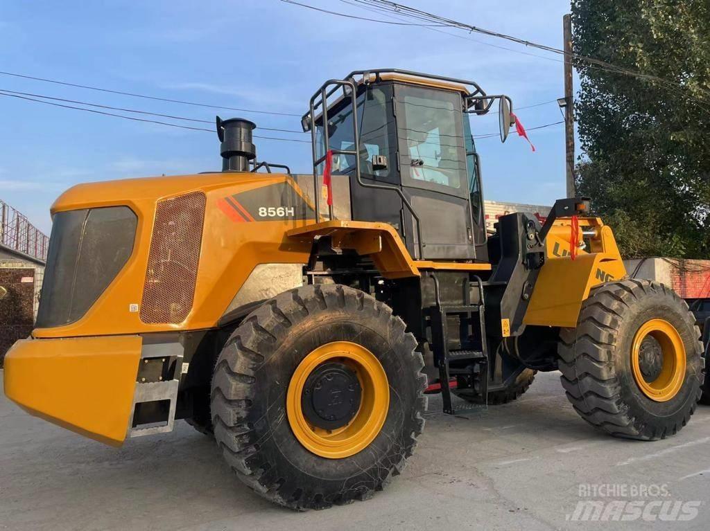 LiuGong 856H Kolesni nakladalci