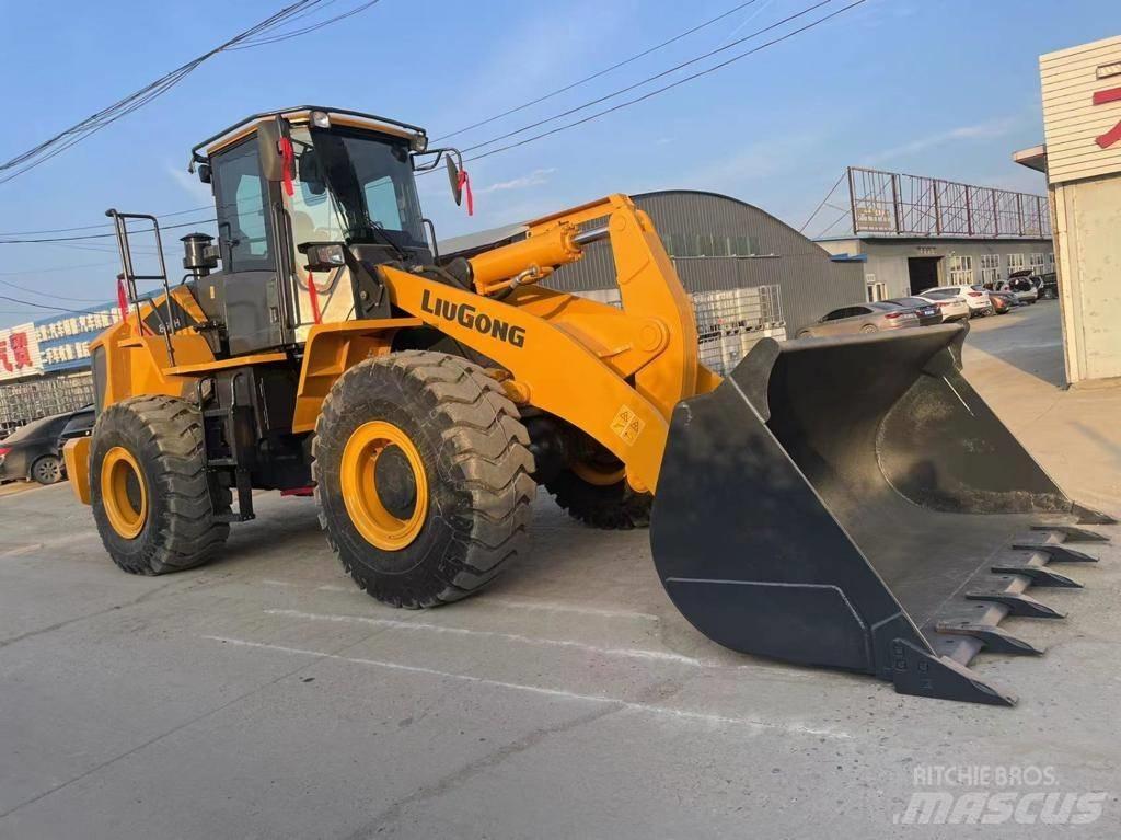 LiuGong 856H Kolesni nakladalci