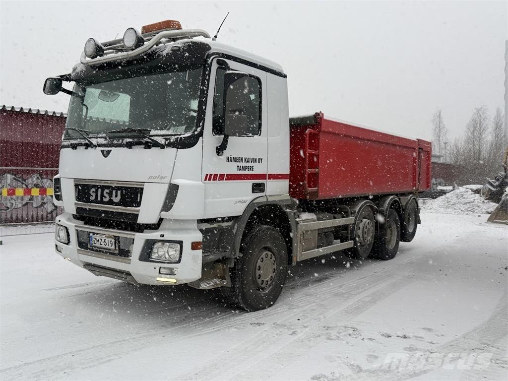 Sisu DK 12M 8x2 Kiper tovornjaki