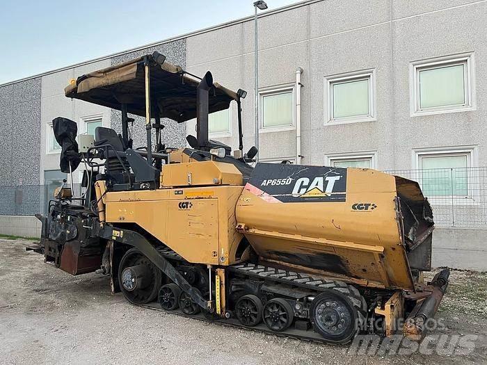 CAT AP 655 D Asfaltni finišerji