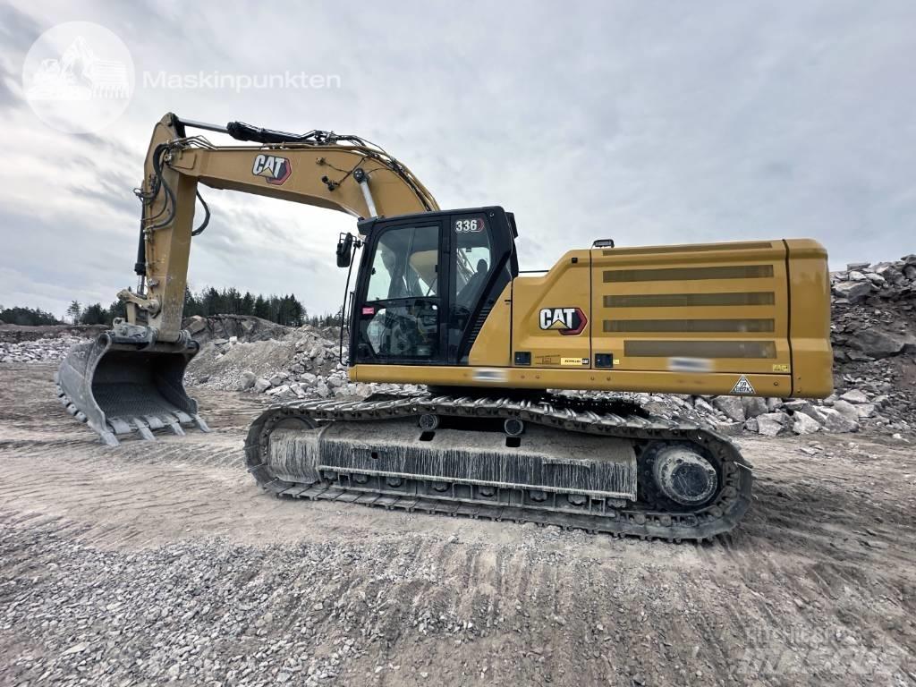 CAT 336 Bagri goseničarji