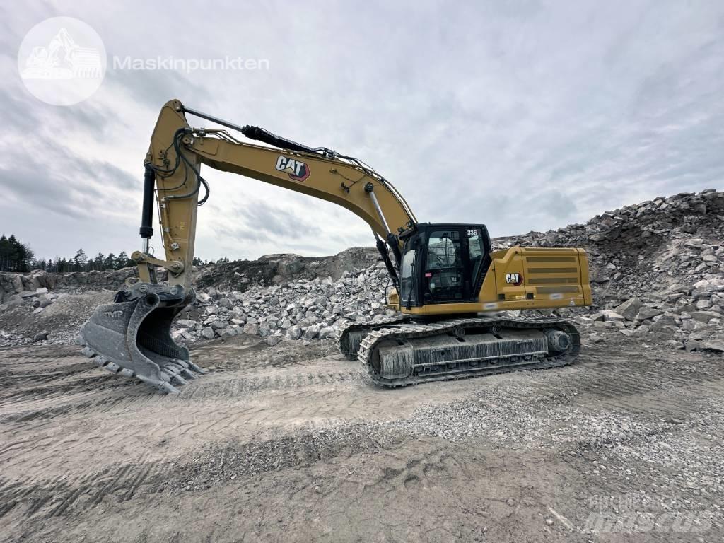 CAT 336 Bagri goseničarji