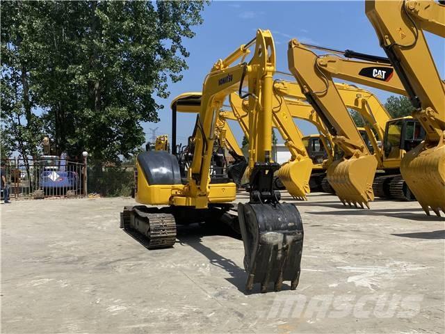 Komatsu PC 35 Bagri goseničarji