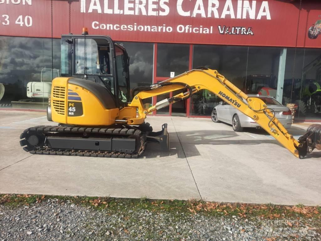 Komatsu PC45MR Mini bagri <7t