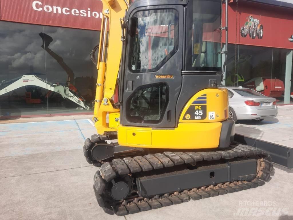 Komatsu PC45MR Mini bagri <7t