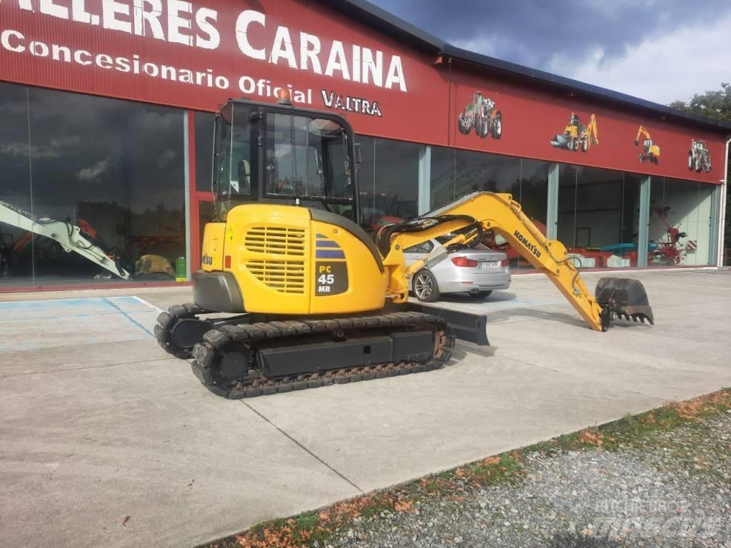 Komatsu PC45MR Mini bagri <7t