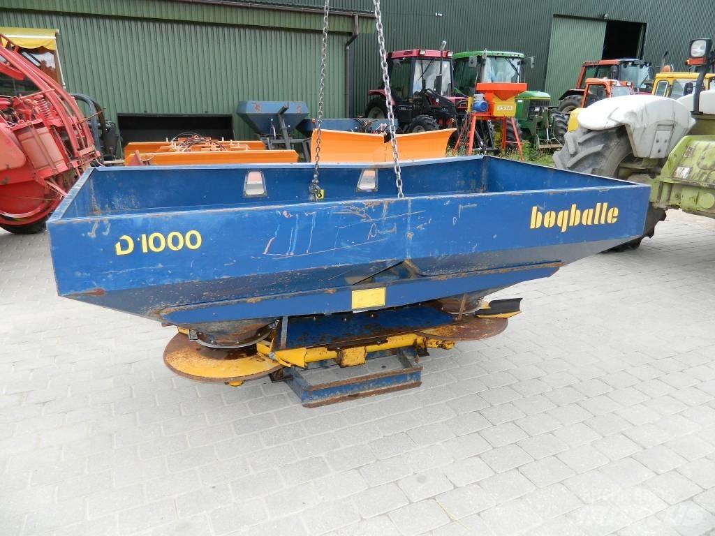Bogballe D1000 Trosilniki mineralnega gnojila